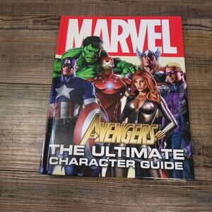 Marvel The Avengers The Ultimate Character Guide W